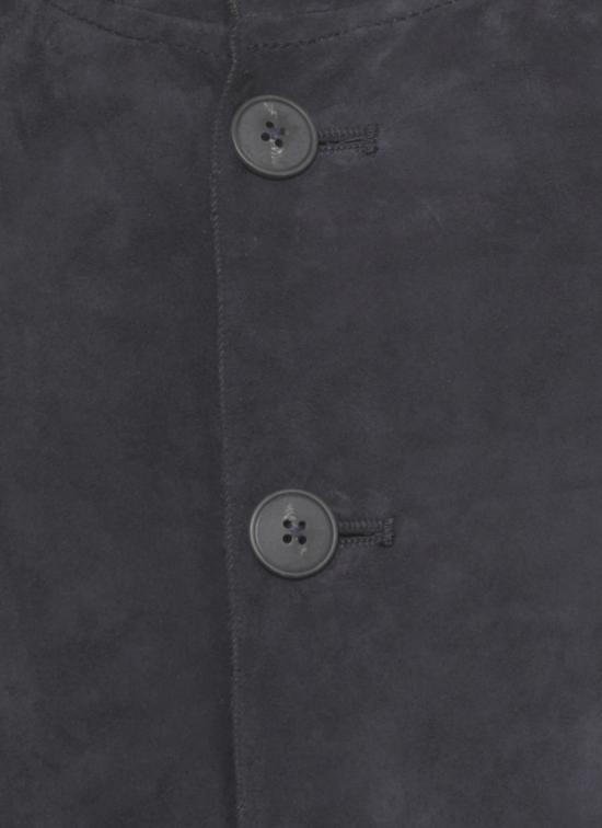 26SS 더 잭 레더스 무스탕 RIVERSIDE SUEDE09 Blu - THE JACK LEATHERS