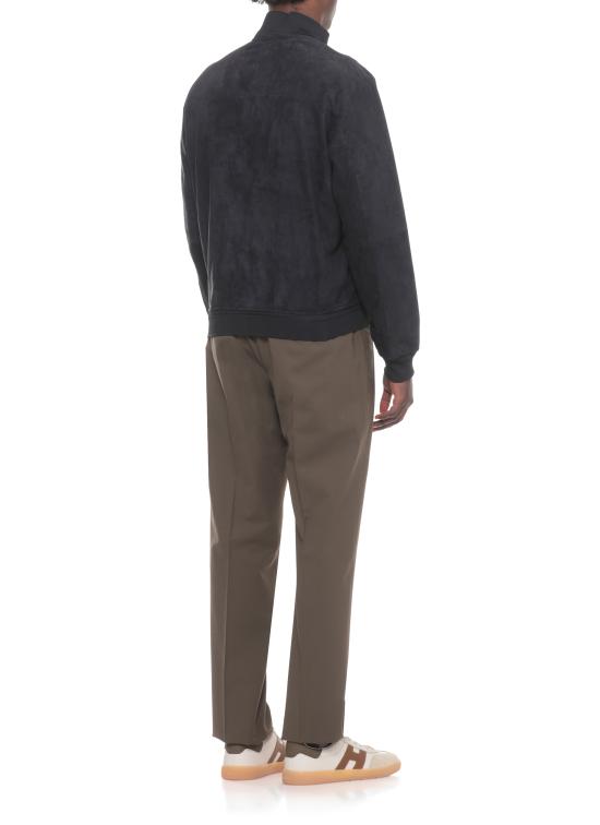 26SS 더 잭 레더스 무스탕 RIVERSIDE SUEDE09 Blu - THE JACK LEATHERS