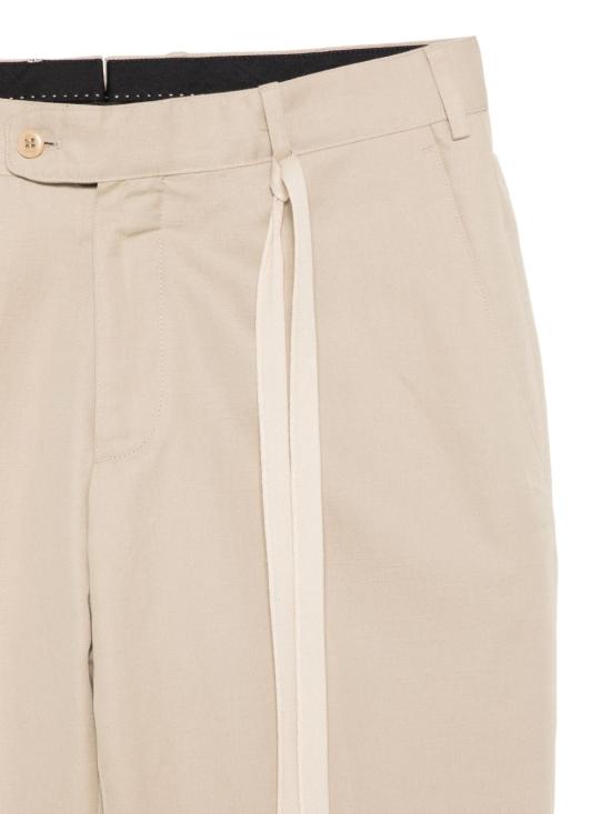 26SS 브리오니 스트레이트 팬츠 RPCW0L PA1069700 BEIGE - BRIONI