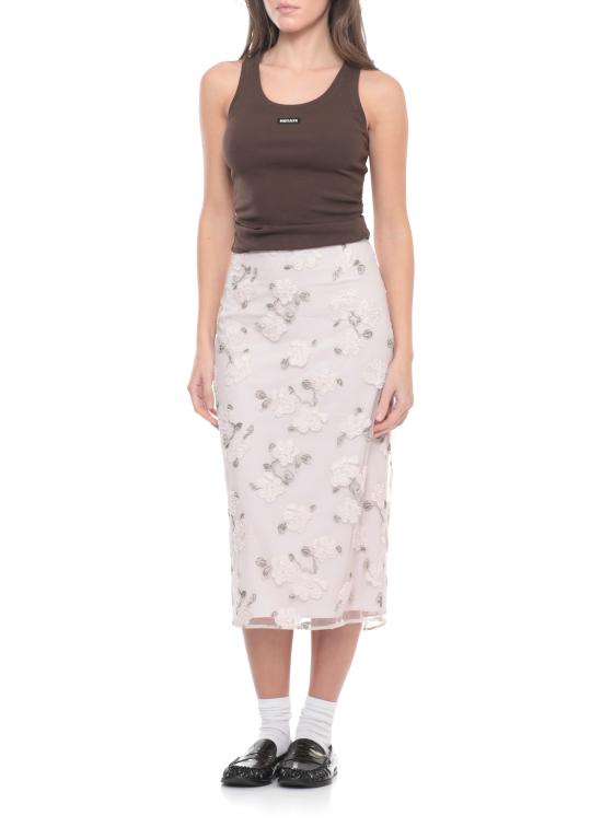 26SS 로테이트 민소매 티셔츠 1153761667 Marrone - ROTATE