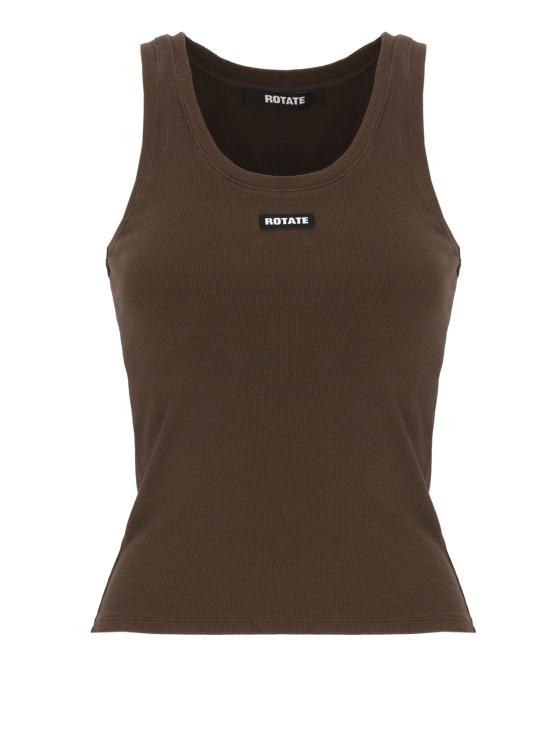 26SS 로테이트 민소매 티셔츠 1153761667 Marrone