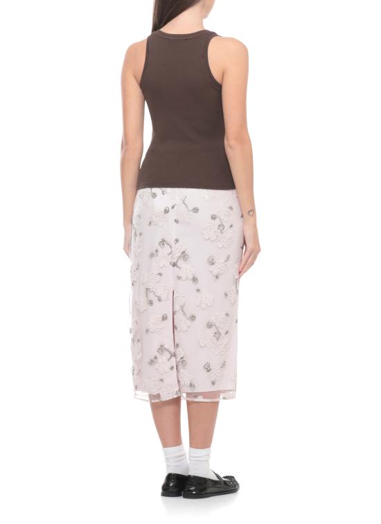 26SS 로테이트 민소매 티셔츠 1153761667 Marrone - ROTATE