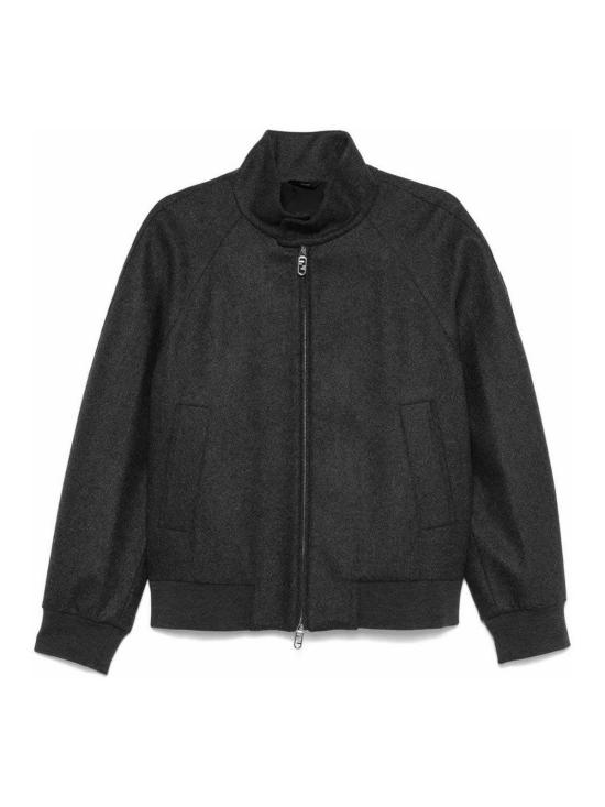  펜디 캐시미어 보머 FW1333APOAF0UU0 Black