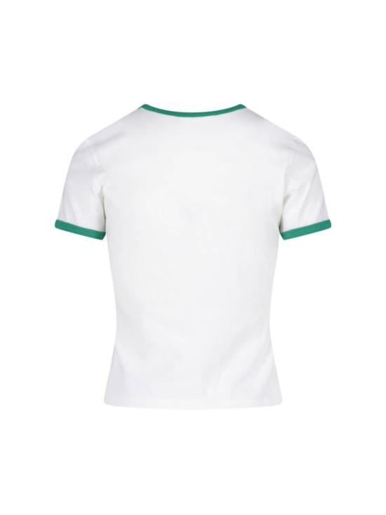 26SS 세인트바쓰 반팔 티셔츠 EMI0003 02418L MultiColour - MC2 SAINT BARTH