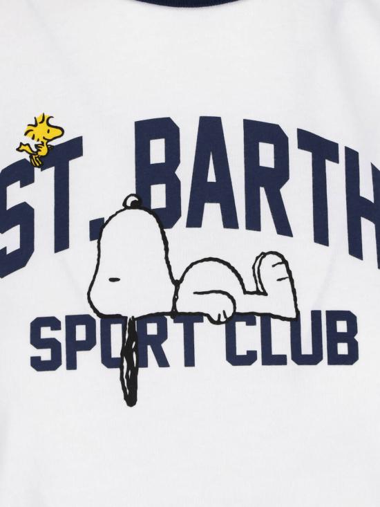 26SS 세인트바쓰 반팔 티셔츠 EMI0003 02417L MultiColour - MC2 SAINT BARTH