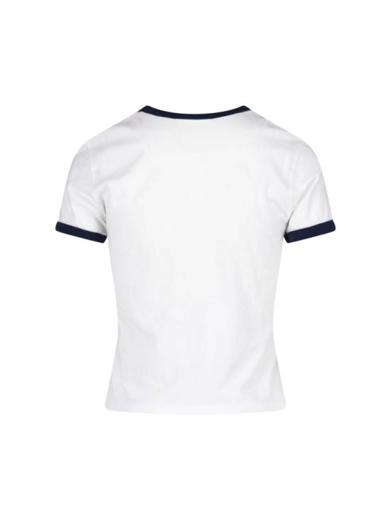 26SS 세인트바쓰 반팔 티셔츠 EMI0003 02417L MultiColour - MC2 SAINT BARTH