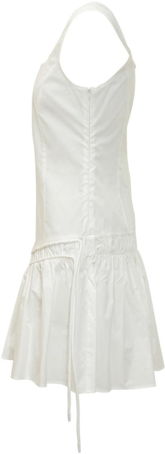 26SS 핑코 숏 원피스 106831A2LDZ05 WHITE - PINKO