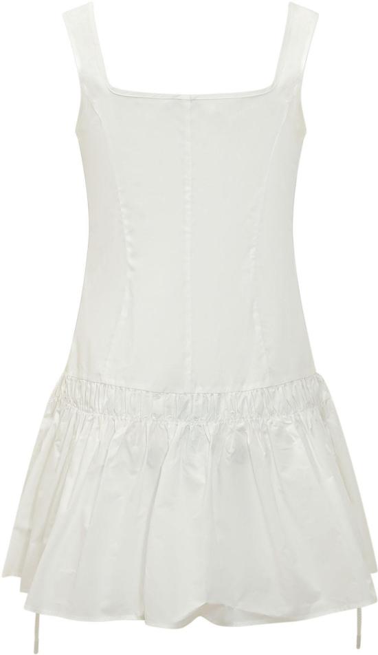 26SS 핑코 숏 원피스 106831A2LDZ05 WHITE - PINKO