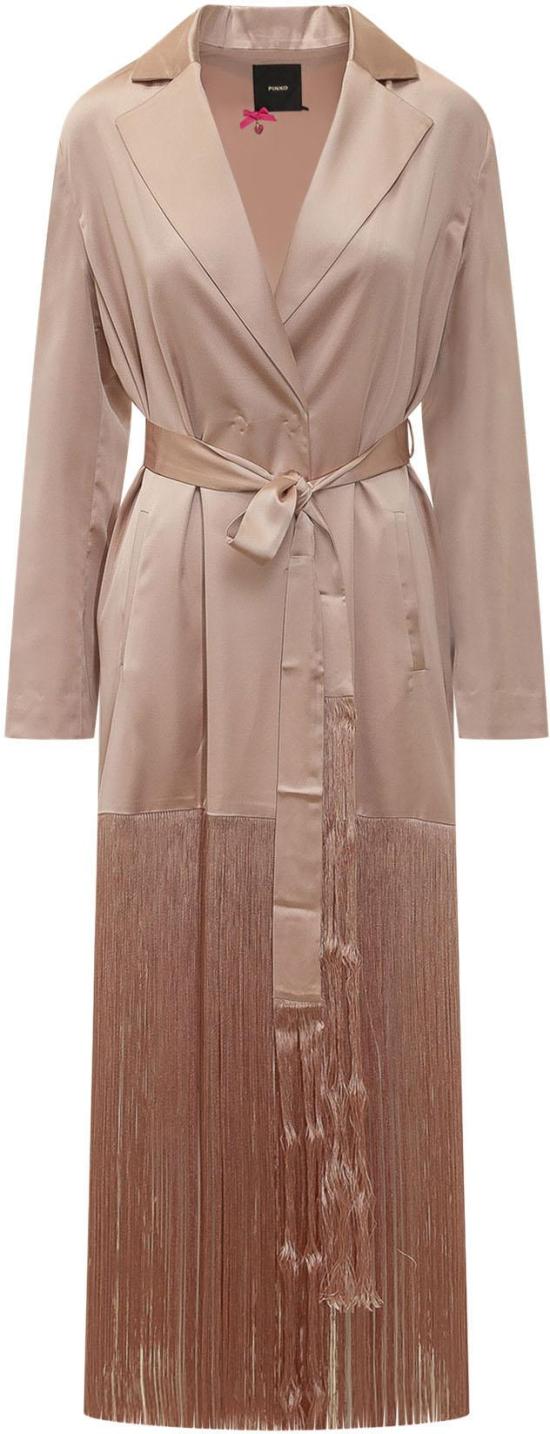 26SS 핑코 트렌치 코트 106431A33DQ35 BEIGE