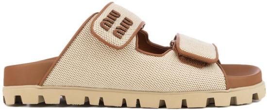 26SS 미우미우 샌들 5XX658F010Q1DF062F DIVERS