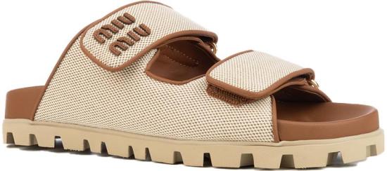 26SS 미우미우 샌들 5XX658F010Q1DF062F DIVERS - MIU MIU