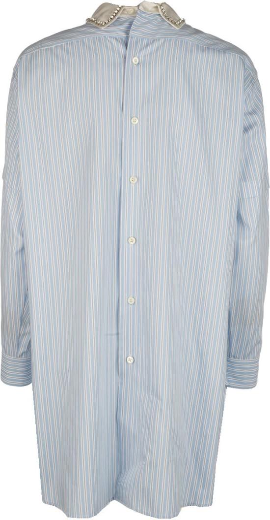 26SS 프라다 블라우스 P953NR17NDF0C9N DIVERS - PRADA