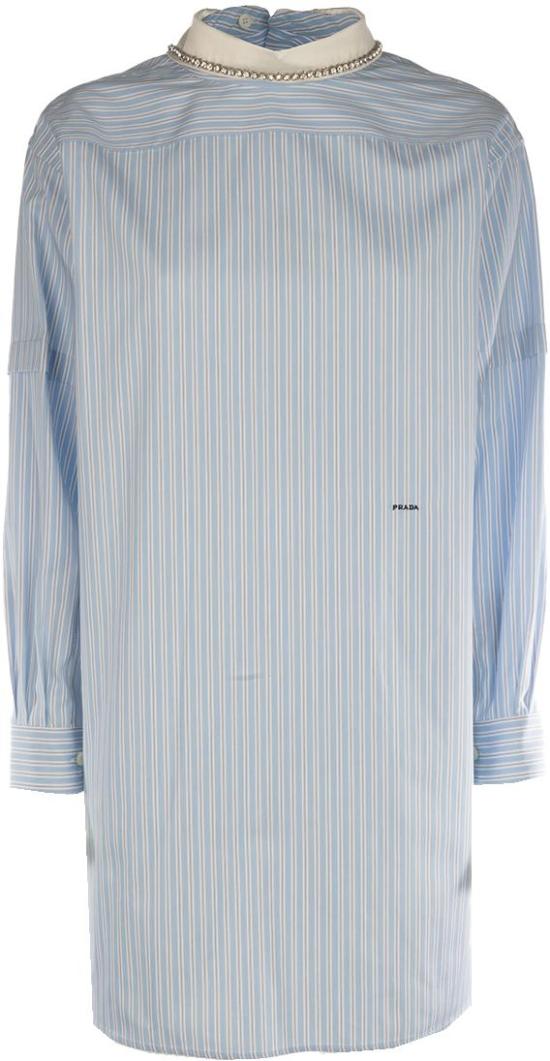 26SS 프라다 블라우스 P953NR17NDF0C9N DIVERS