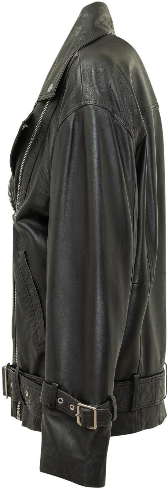 26SS 핑코 바이커 자켓 106231A31XZ99 BLACK - PINKO
