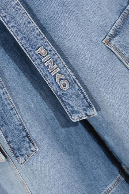 26SS 핑코 데님 숏팬츠 106269A323PJO BLUE - PINKO