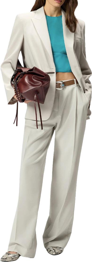 26SS 핑코 수트 자켓 106762A18EI18 GREY - PINKO