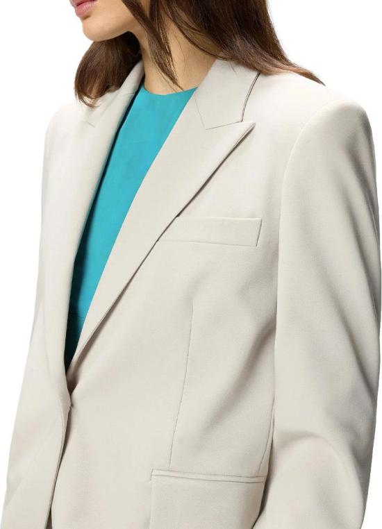 26SS 핑코 수트 자켓 106762A18EI18 GREY - PINKO