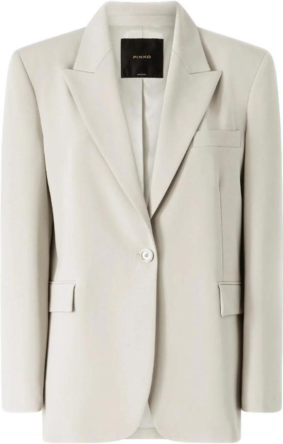 26SS 핑코 수트 자켓 106762A18EI18 GREY