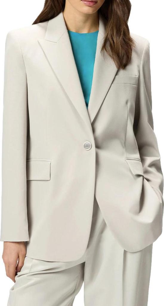 26SS 핑코 수트 자켓 106762A18EI18 GREY - PINKO