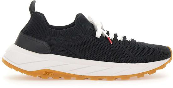 26SS 키톤 스니커즈 USSA269N0133801002 BLACK