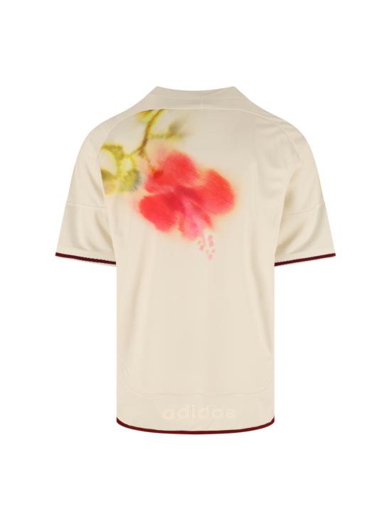 26SS 아디다스 X 웨일즈 보너 반팔 티셔츠 KR8792 CWHITE - ADIDAS X WALES BONNER