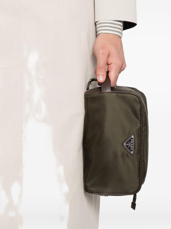 26SS 프라다 남성지갑 2NA002 2HE1F0334 Verde - PRADA