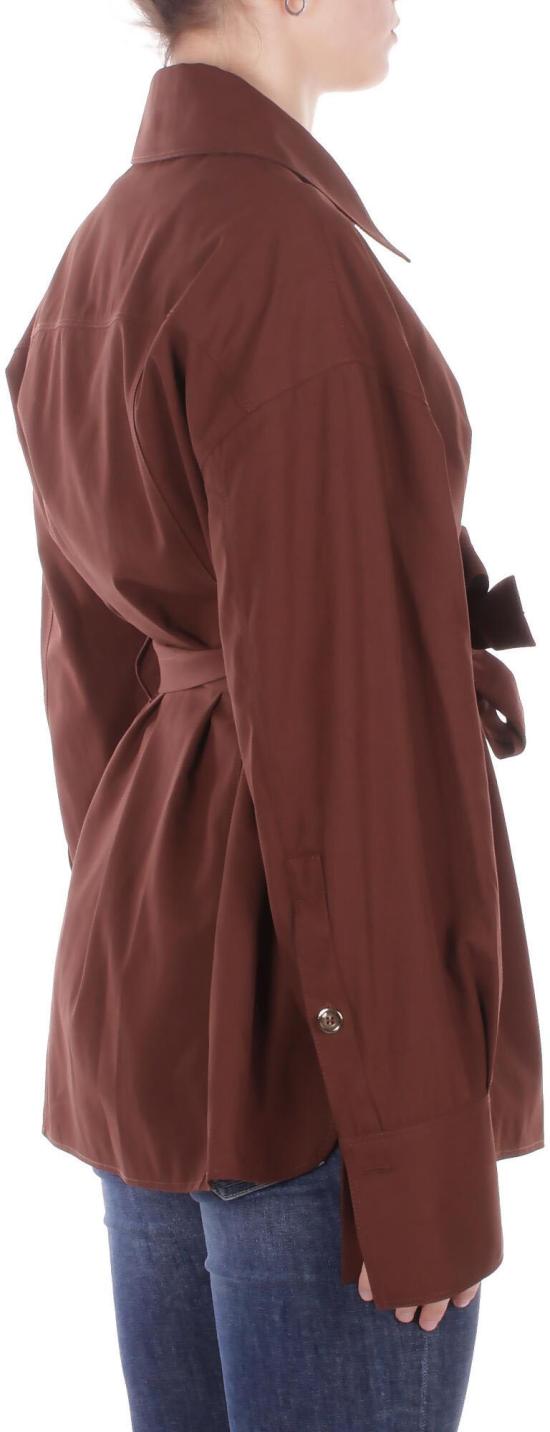 26SS 핑코 셔츠 106153A2ERL78 BROWN - PINKO