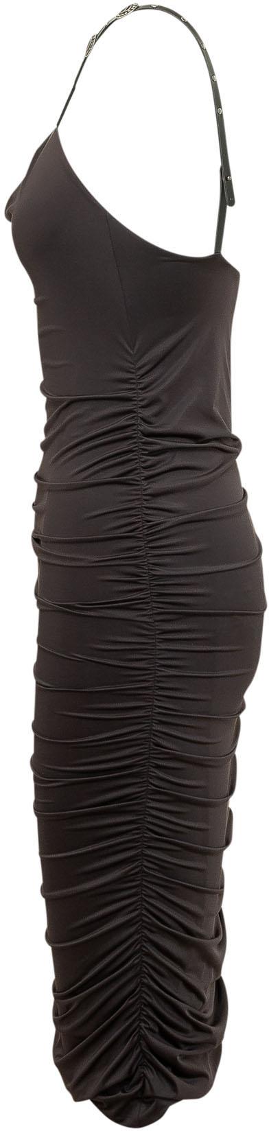 26SS 핑코 롱 원피스 106953A3C1Z99 BROWN - PINKO