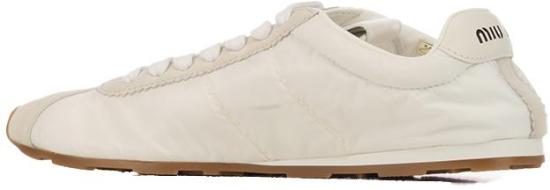 26SS 미우미우 플룸 스웨이드 스니커즈 5E114EFD005D7CF0009 DIVERS - MIU MIU