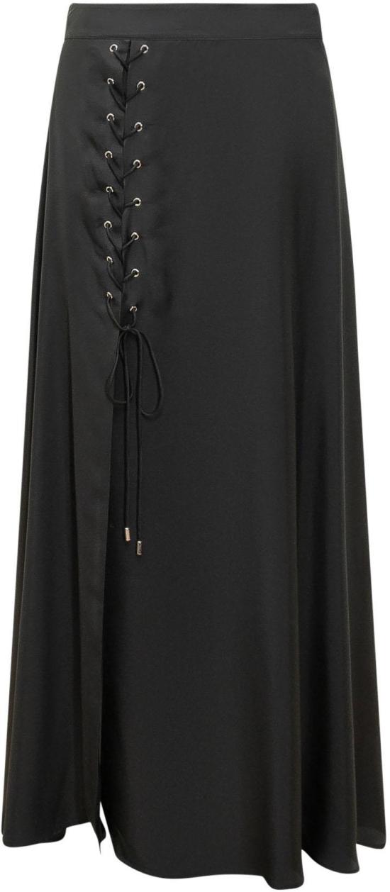 26SS 핑코 롱 스커트 106856A3AVZ99 BLACK