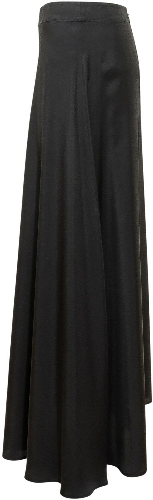 26SS 핑코 롱 스커트 106856A3AVZ99 BLACK - PINKO