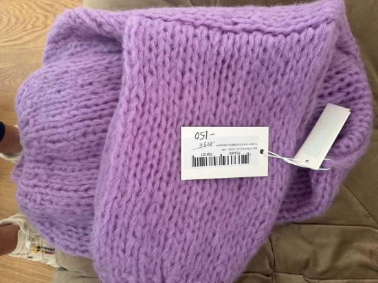  마이아미 가디건 Maiami 플리스 알파카 봄버 카디건