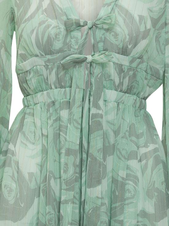 26SS 핑코 숏 원피스 106679A395VGV LIME - PINKO