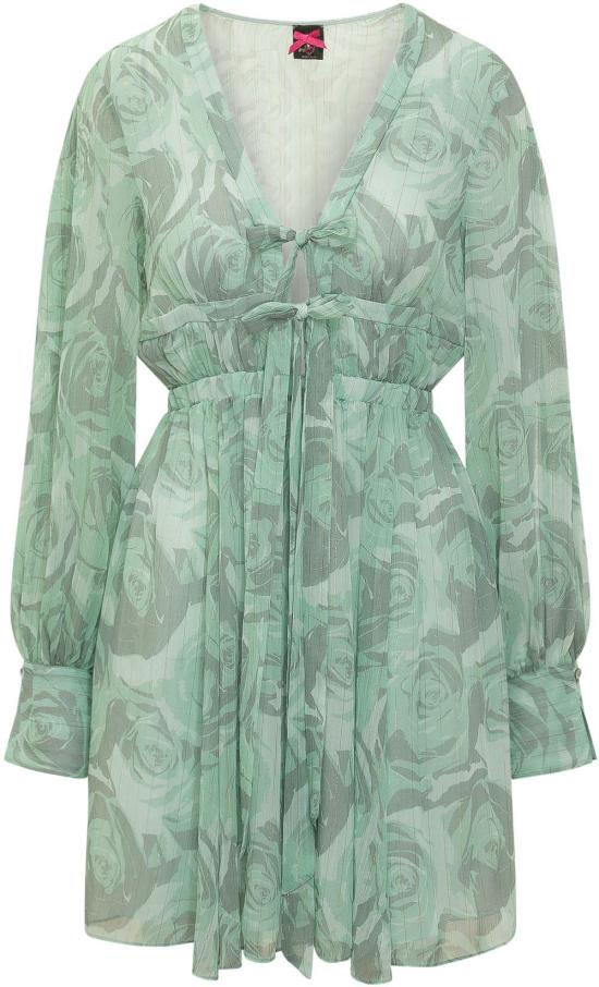 26SS 핑코 숏 원피스 106679A395VGV LIME