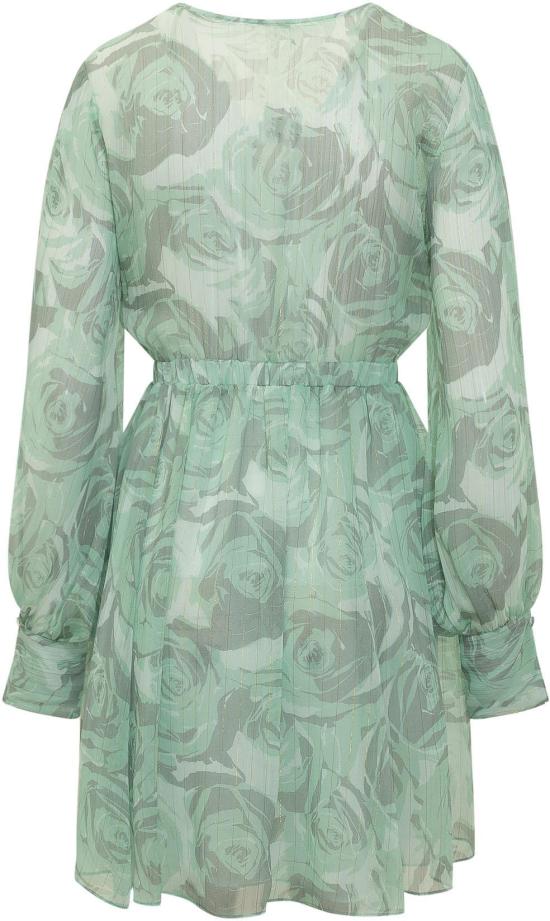 26SS 핑코 숏 원피스 106679A395VGV LIME - PINKO