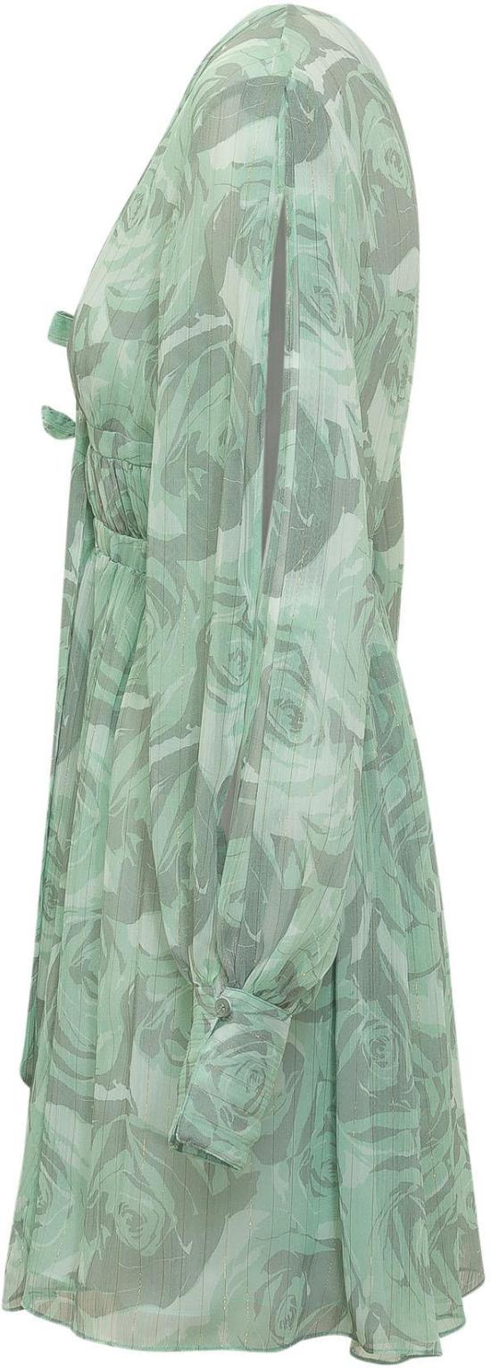 26SS 핑코 숏 원피스 106679A395VGV LIME - PINKO