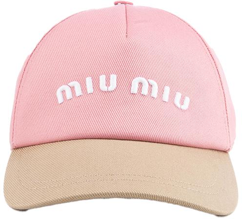 26SS 미우미우 모자 5HC179ACQ1F0W0M DIVERS