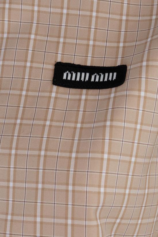 26SS 미우미우 블라우스 MK1933183AF0627 DIVERS - MIU MIU