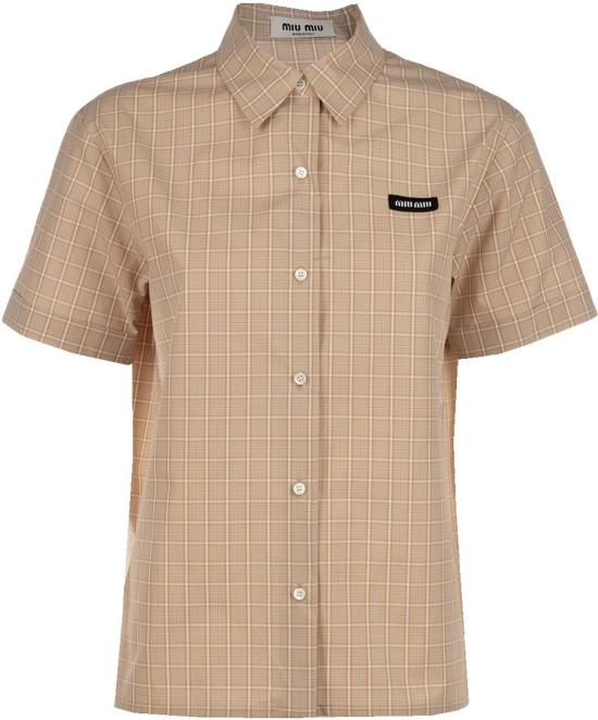 26SS 미우미우 블라우스 MK1933183AF0627 DIVERS