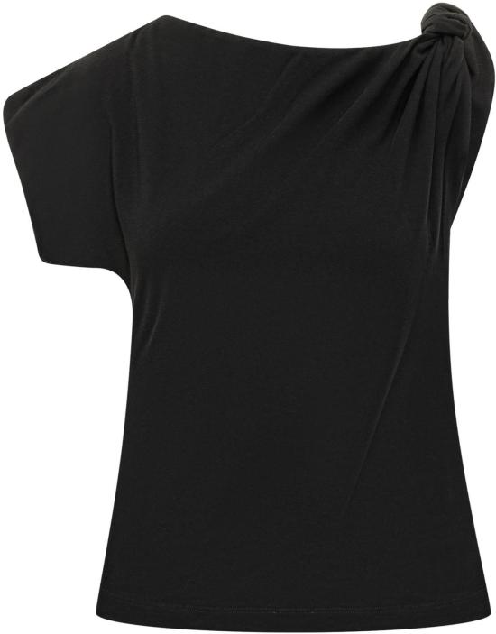 26SS 핑코 민소매 티셔츠 106373A35DZ99 BLACK