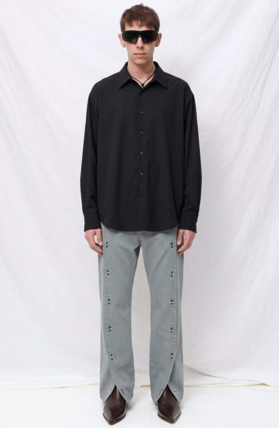  Campillo 팬츠 캄필로 옴브레 파르티도