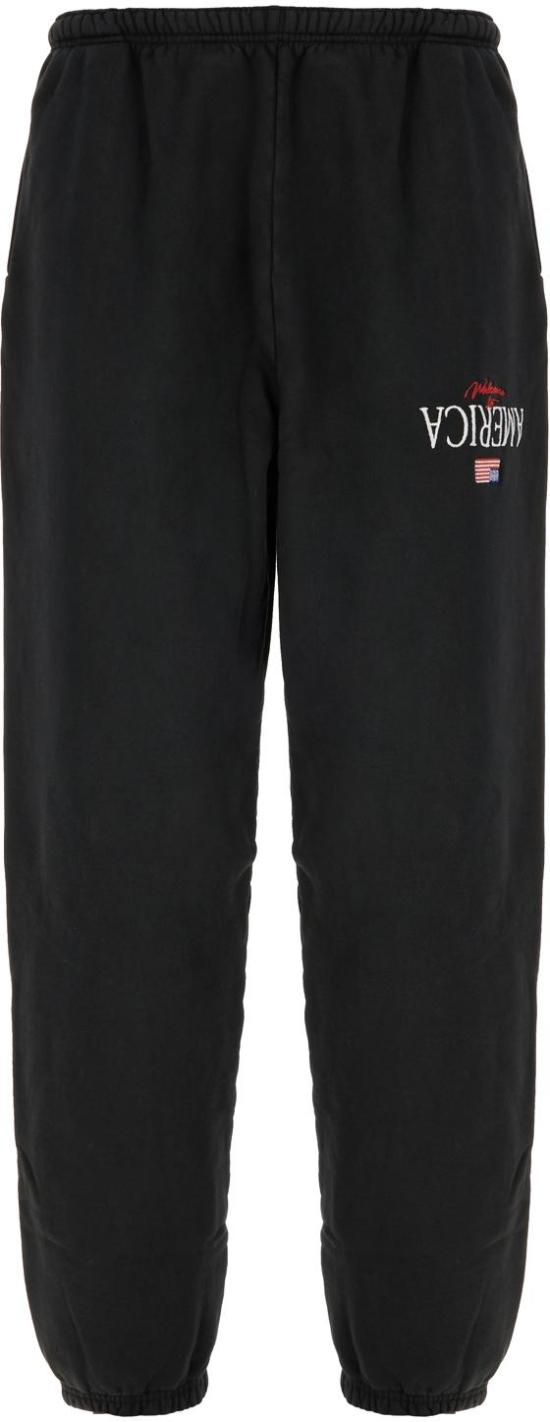 26SS 윌리 차바리아 팬츠 WCJSY0242001 BLACK