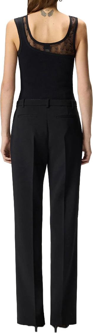 26SS 핑코 민소매 티셔츠 106461A362Z99 BLACK - PINKO