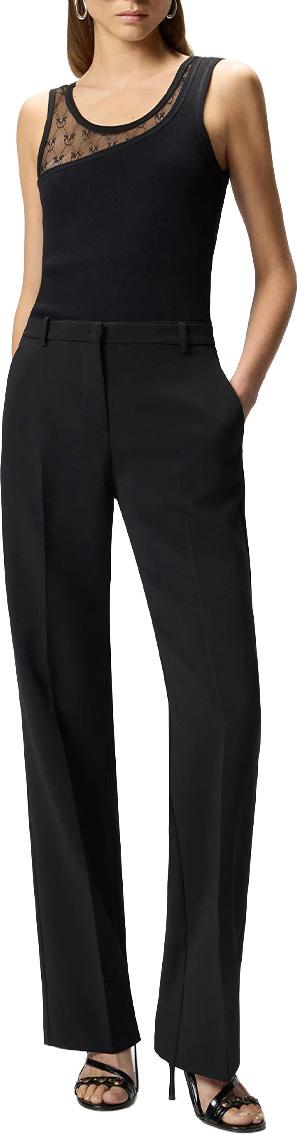 26SS 핑코 민소매 티셔츠 106461A362Z99 BLACK - PINKO