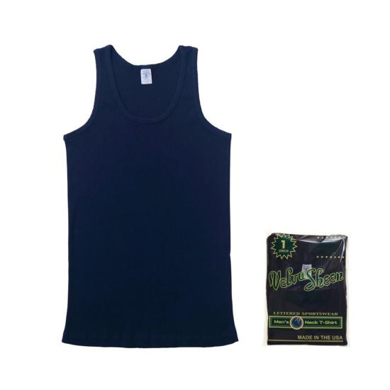  벨바 쉰 민소매 티셔츠 립 탱크탑