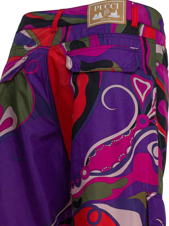 25FW 푸찌 스트레이트 팬츠 5URT725U787017 - PUCCI