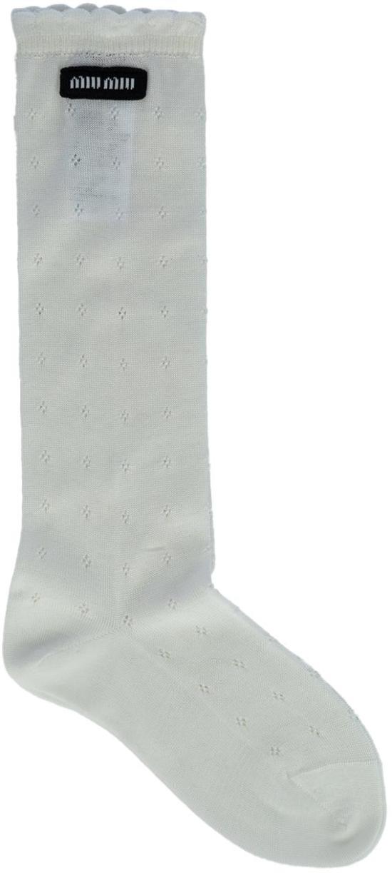 26SS 미우미우 양말 MCZ532180VF0018 DIVERS