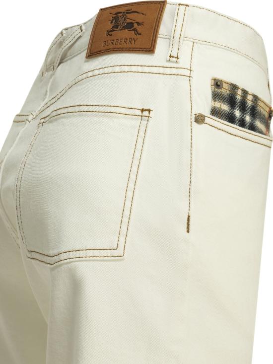 26SS 버버리 데님 팬츠 8123297 - BURBERRY