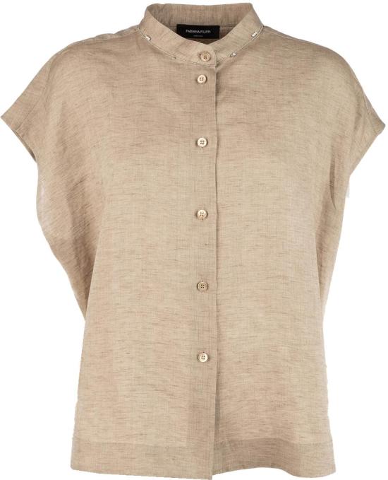 26SS 파비아나 필리피 블라우스 CAD276F762M1630161 DIVERS