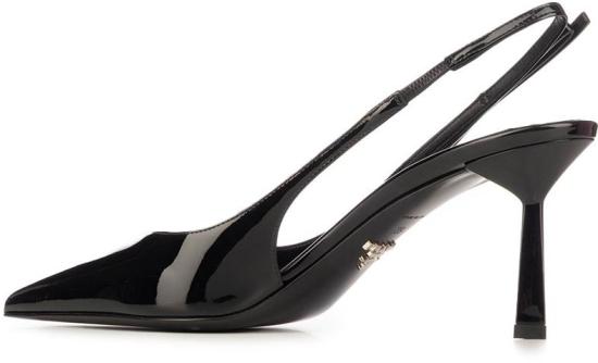 26SS 프라다 페이턴트 레더 슬링백 펌프스 1I447OFB075069F0002 DIVERS - PRADA